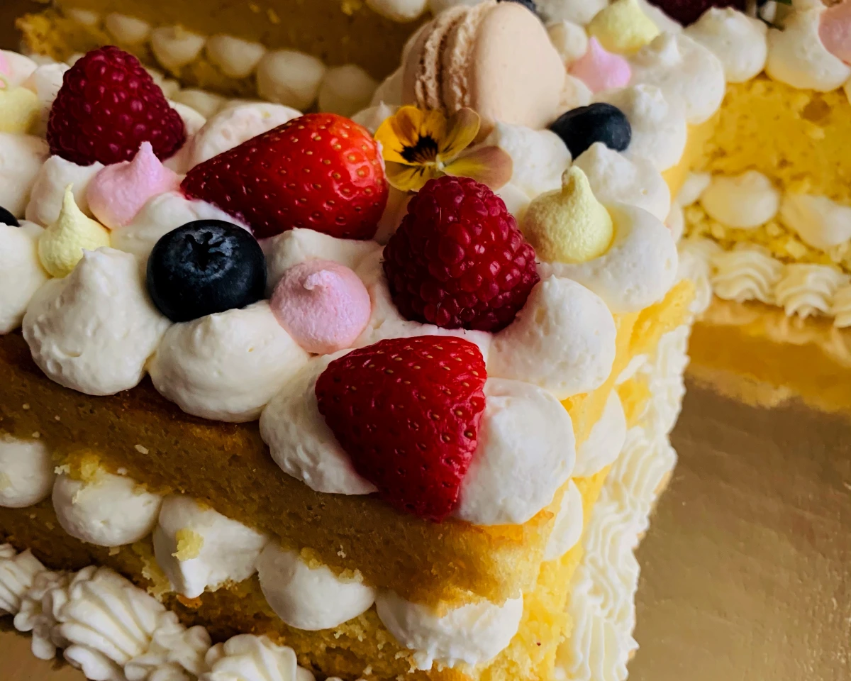 Lemon Sponge Cake
