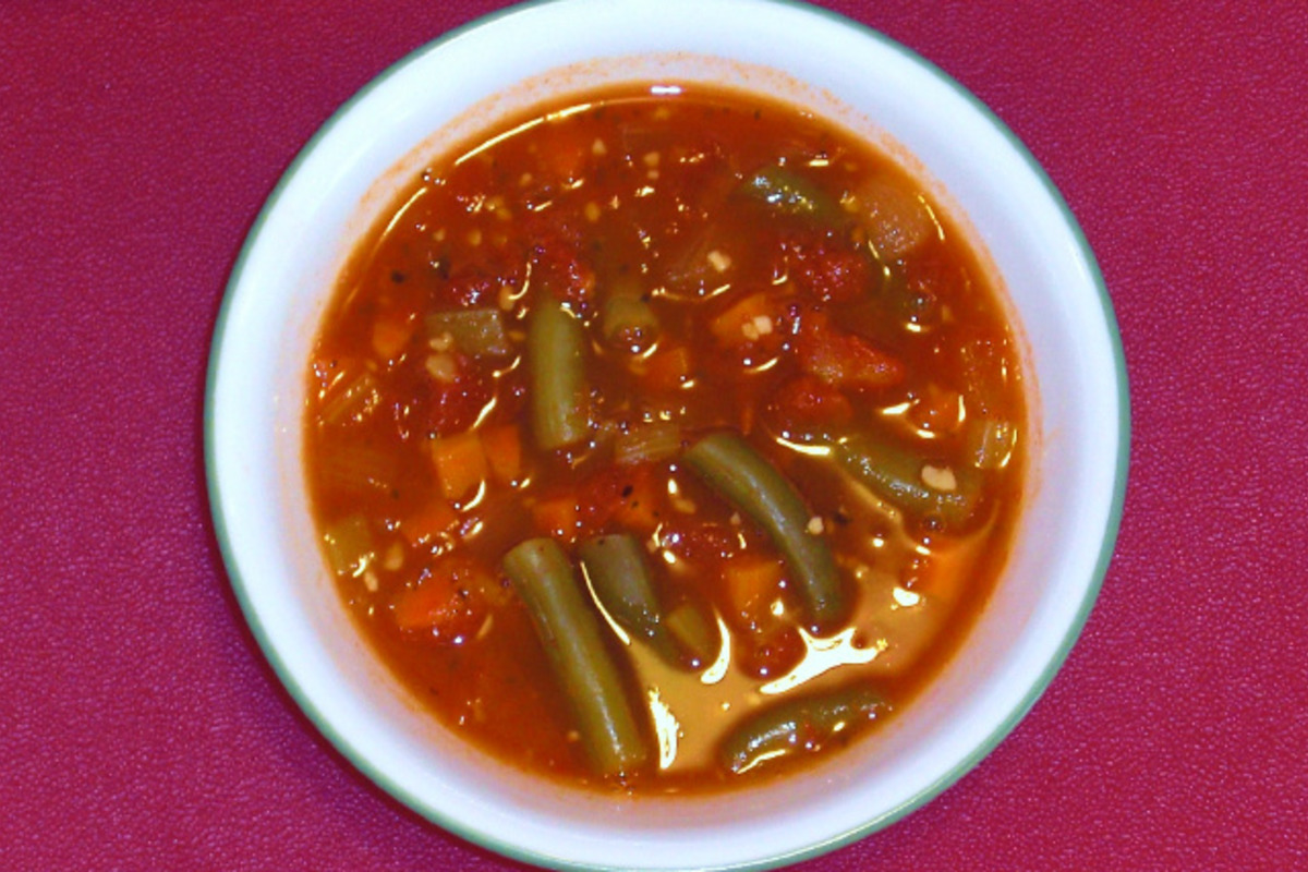 Albert Lea Garden Vegetable Soup