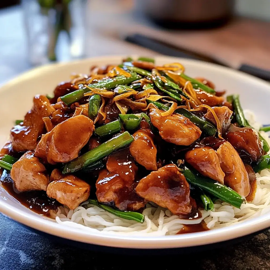 Ginger-Soy Chicken Stir-Fry
