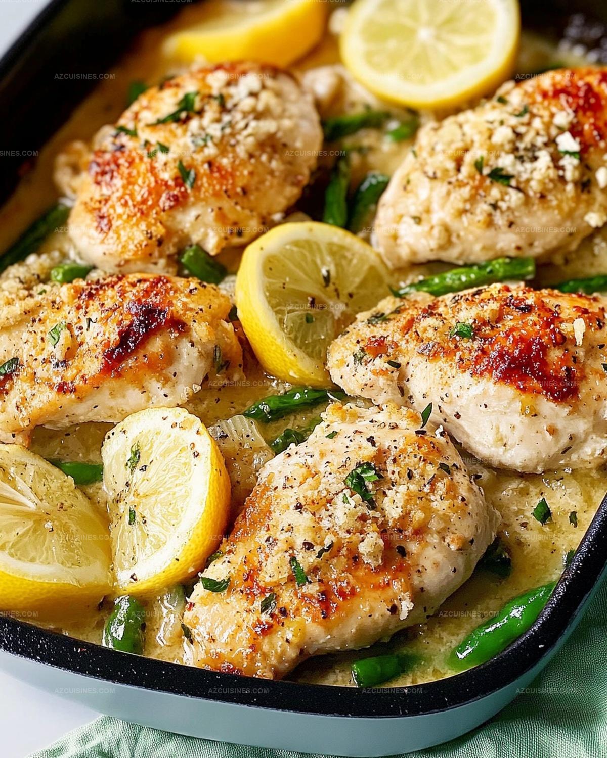 One-Pan Lemon and Garlic Chicken