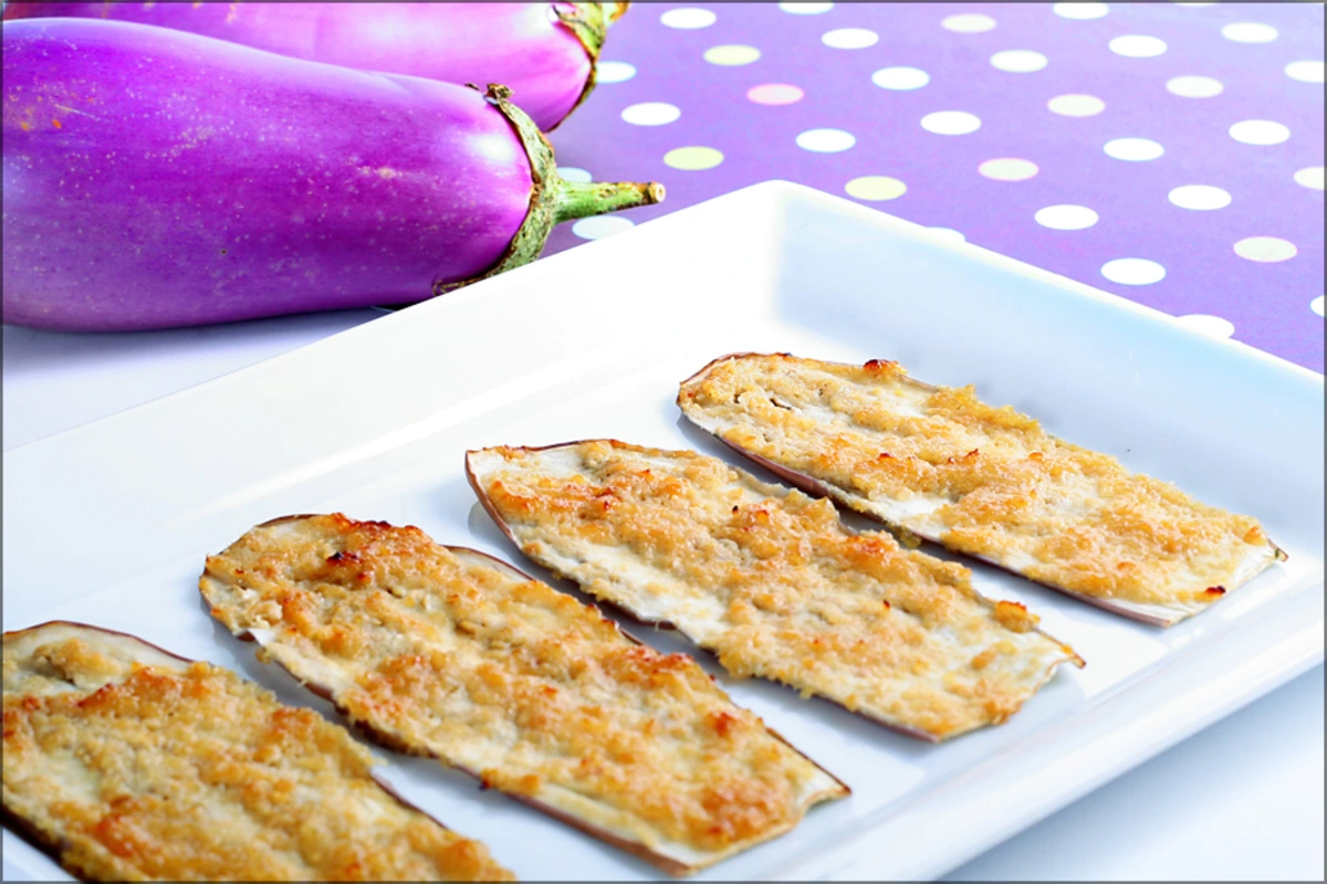 Miso-Basted Eggplant with Roasted Cherry Tomatoes