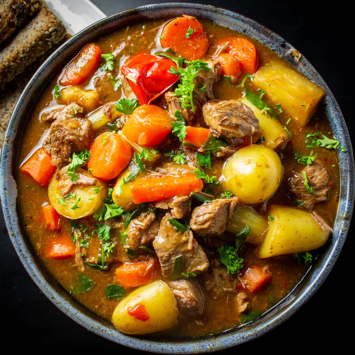 One-Pot Beef and Vegetable Stew