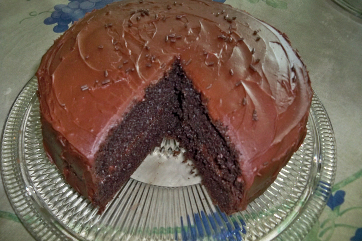 One-Pot Chocolate Banana Cake