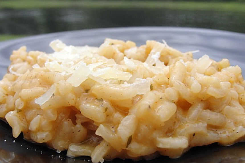 Most Flavorful Creamy Risotto