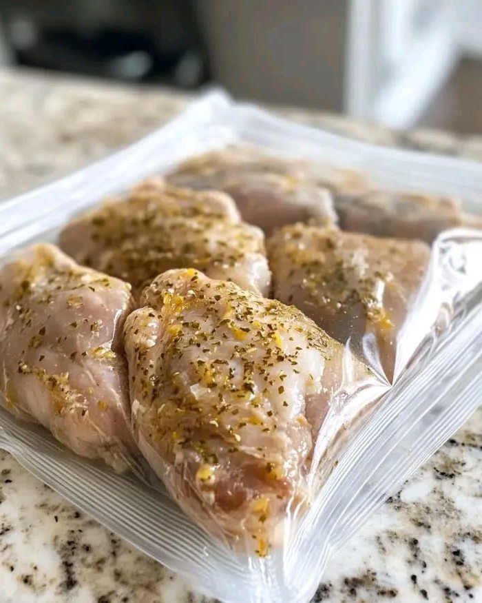 Lemongrass-Ginger Marinated Chicken Thighs
