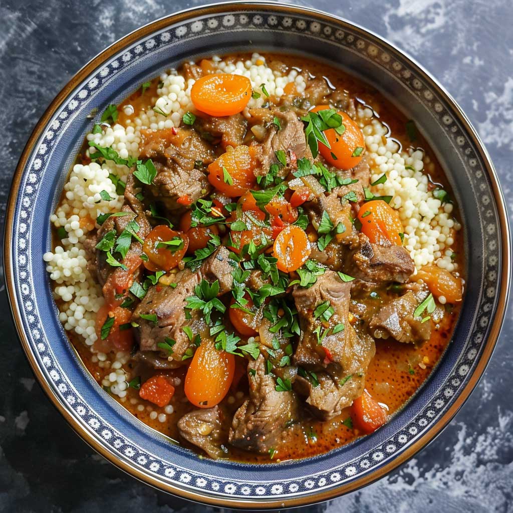 Spiced Moroccan Lamb Tagine