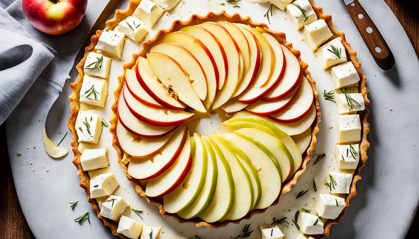 Ring Bell Brie & Honey Tart