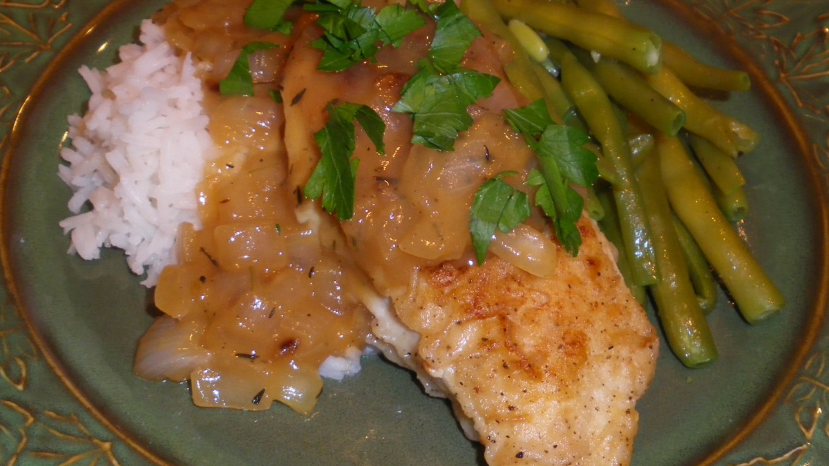 Pan-Seared Lemon Thyme Chicken