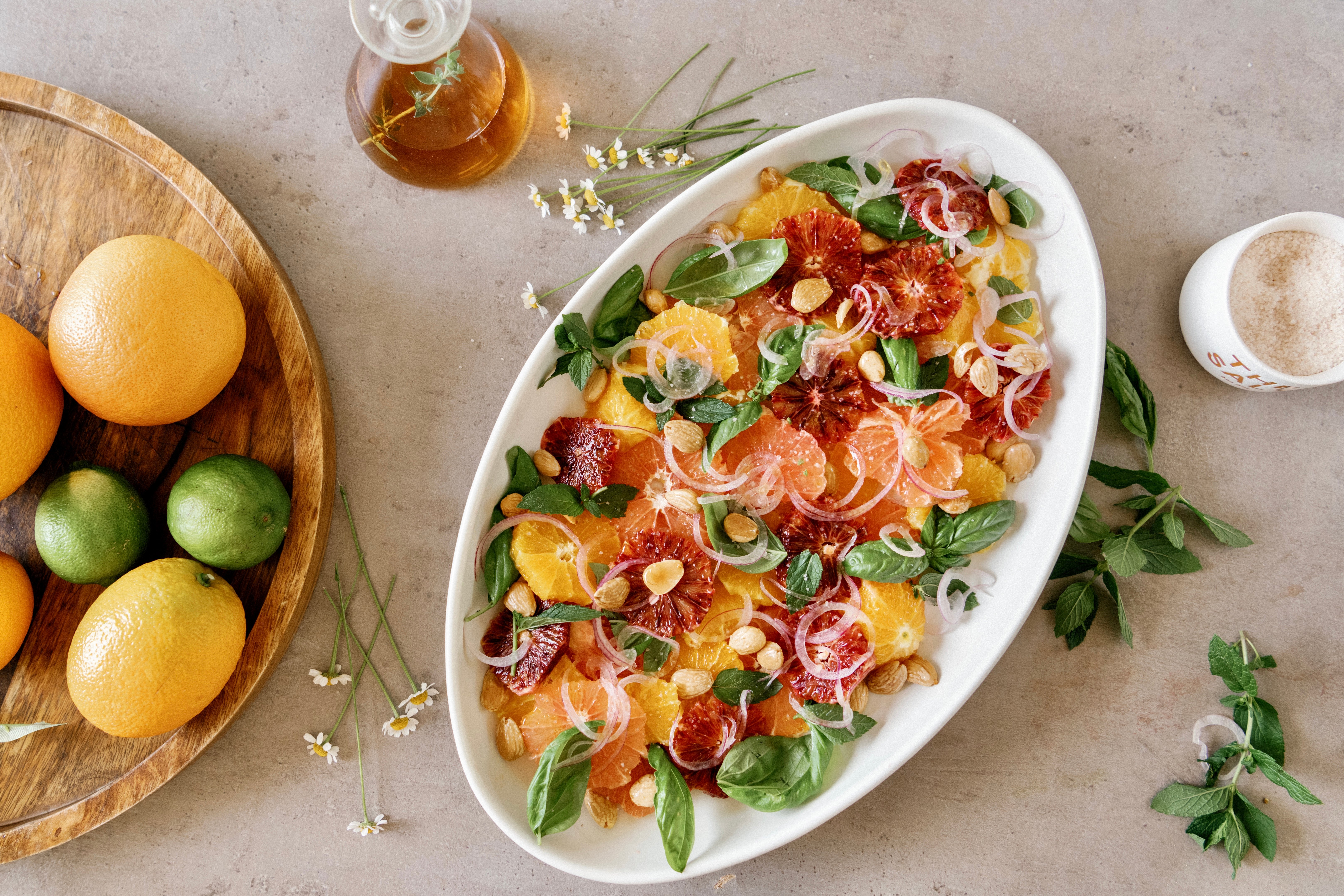 Camera-Catch Citrus Salad