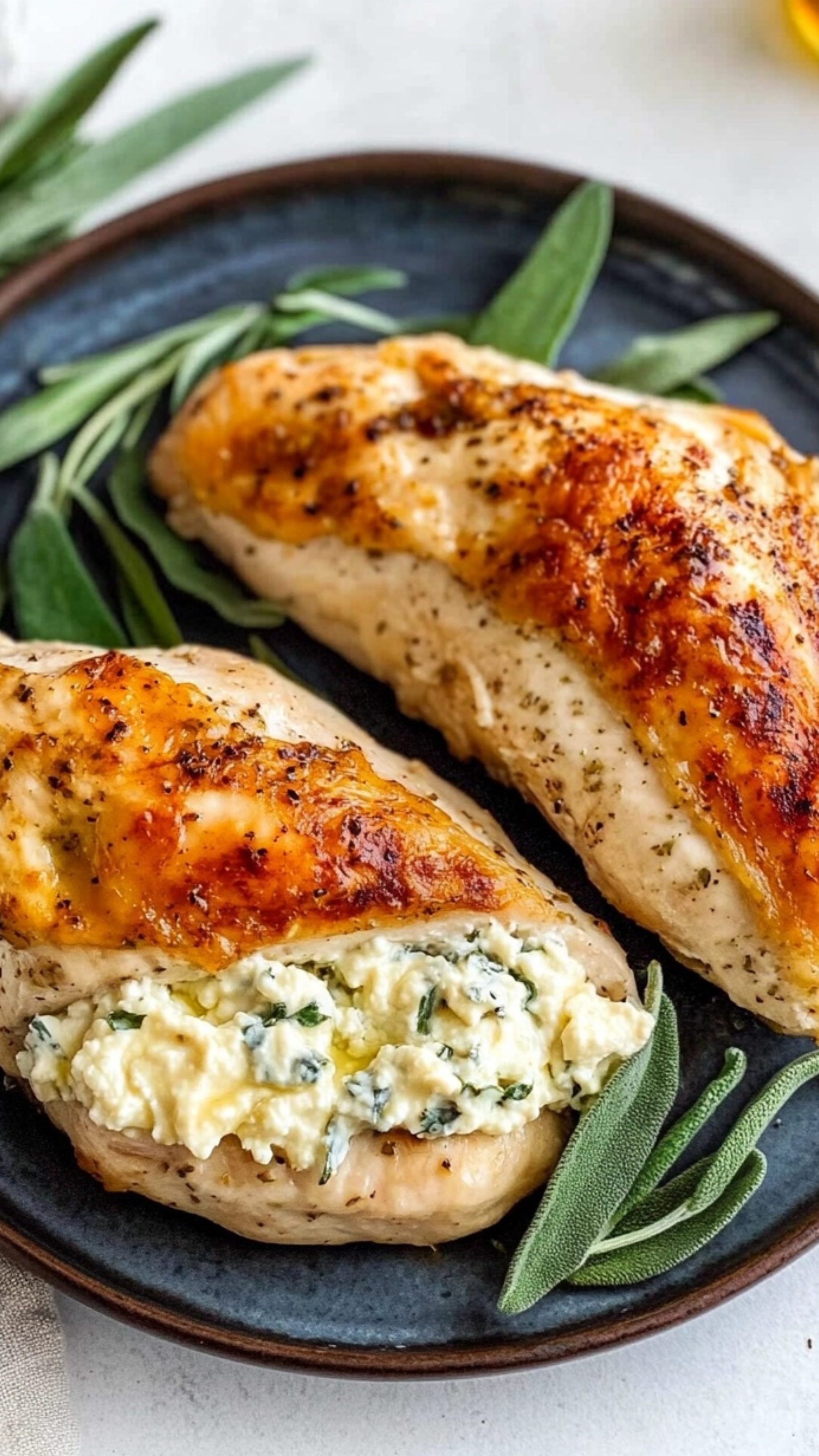 Herb-Stuffed Chicken Breast