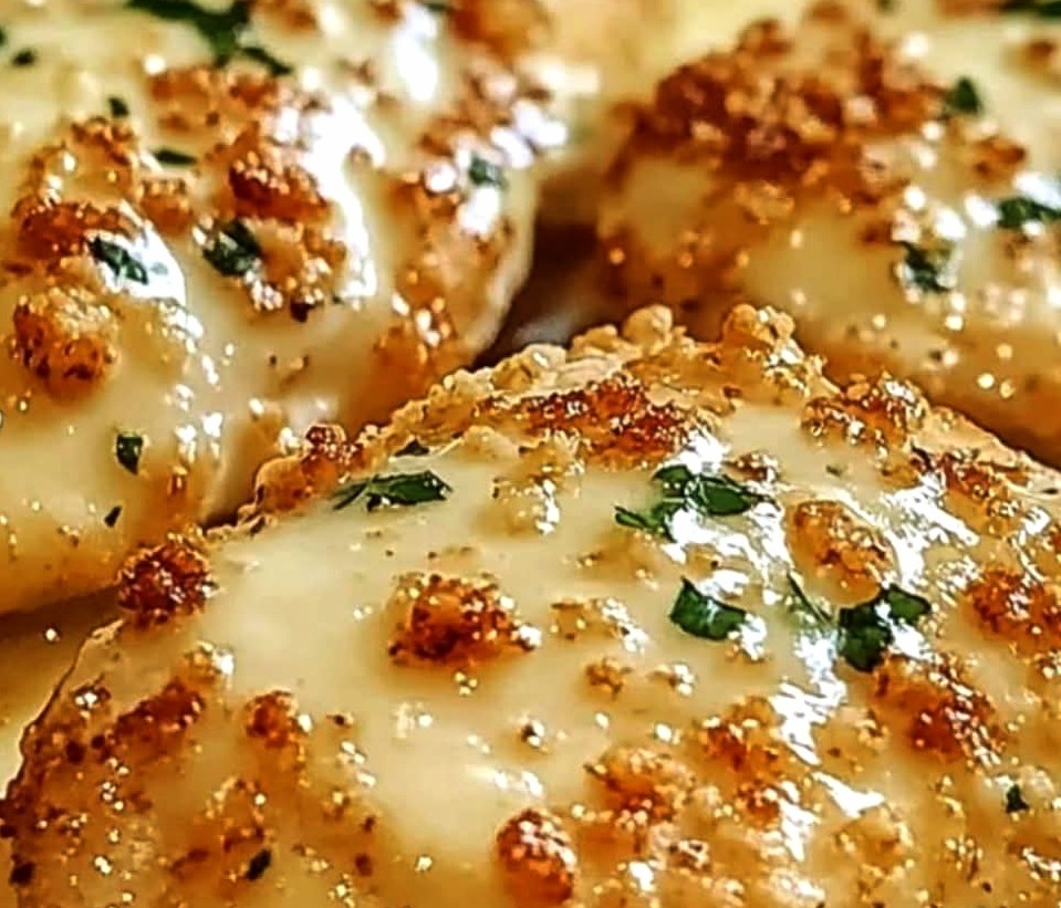 Crispy Parmesan-Crusted Eggs