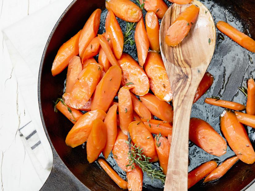 Rosemary-Glazed Carrots with Thyme