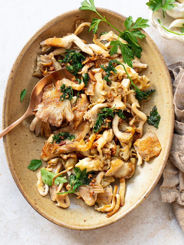 Coq au Vin with Mushrooms and Bacon