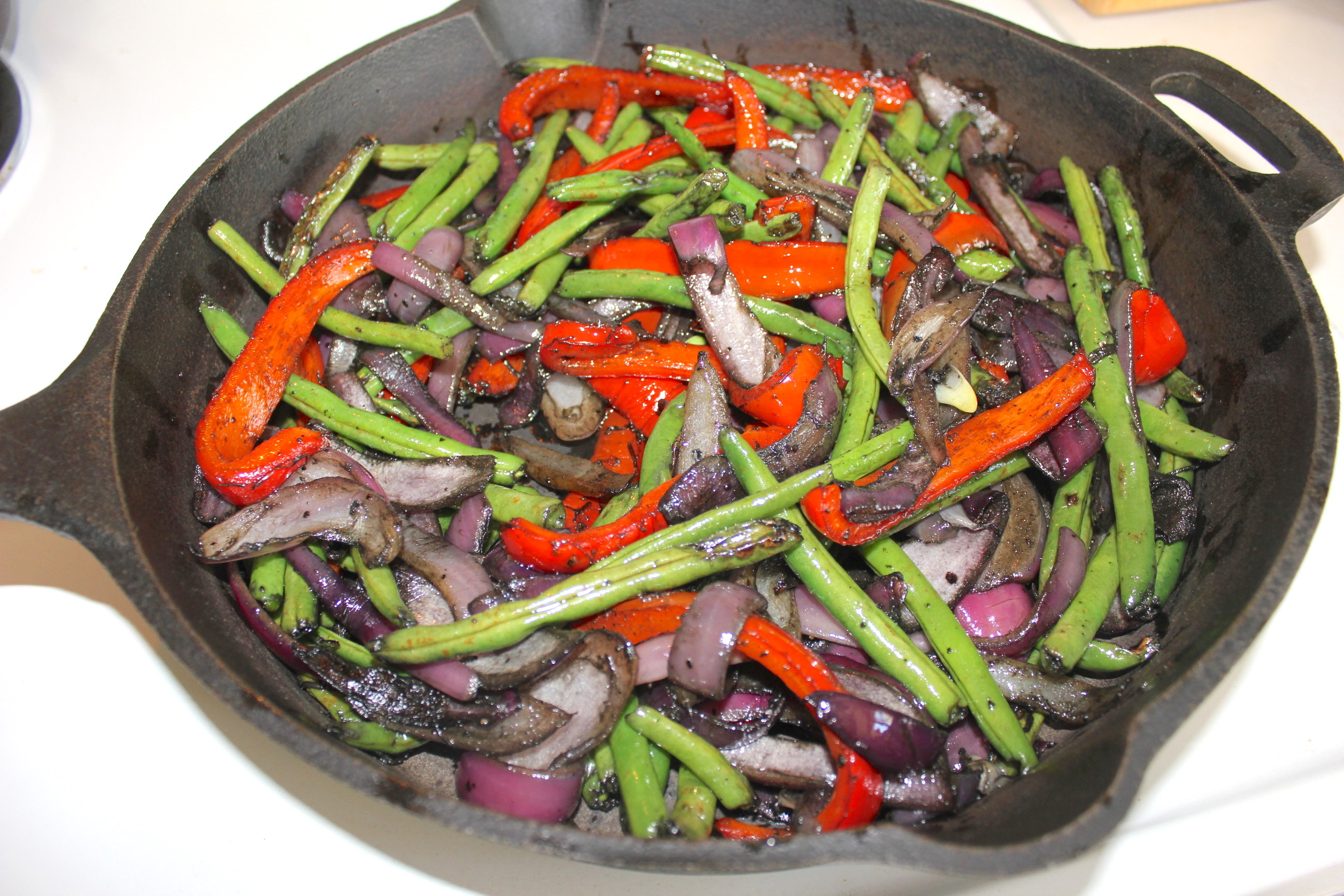 Fire-Kissed Roasted Vegetables