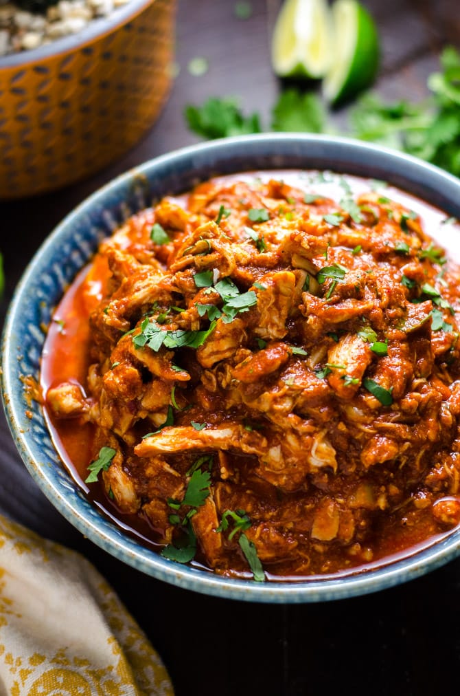 Cumin-Spiced Shredded Chicken