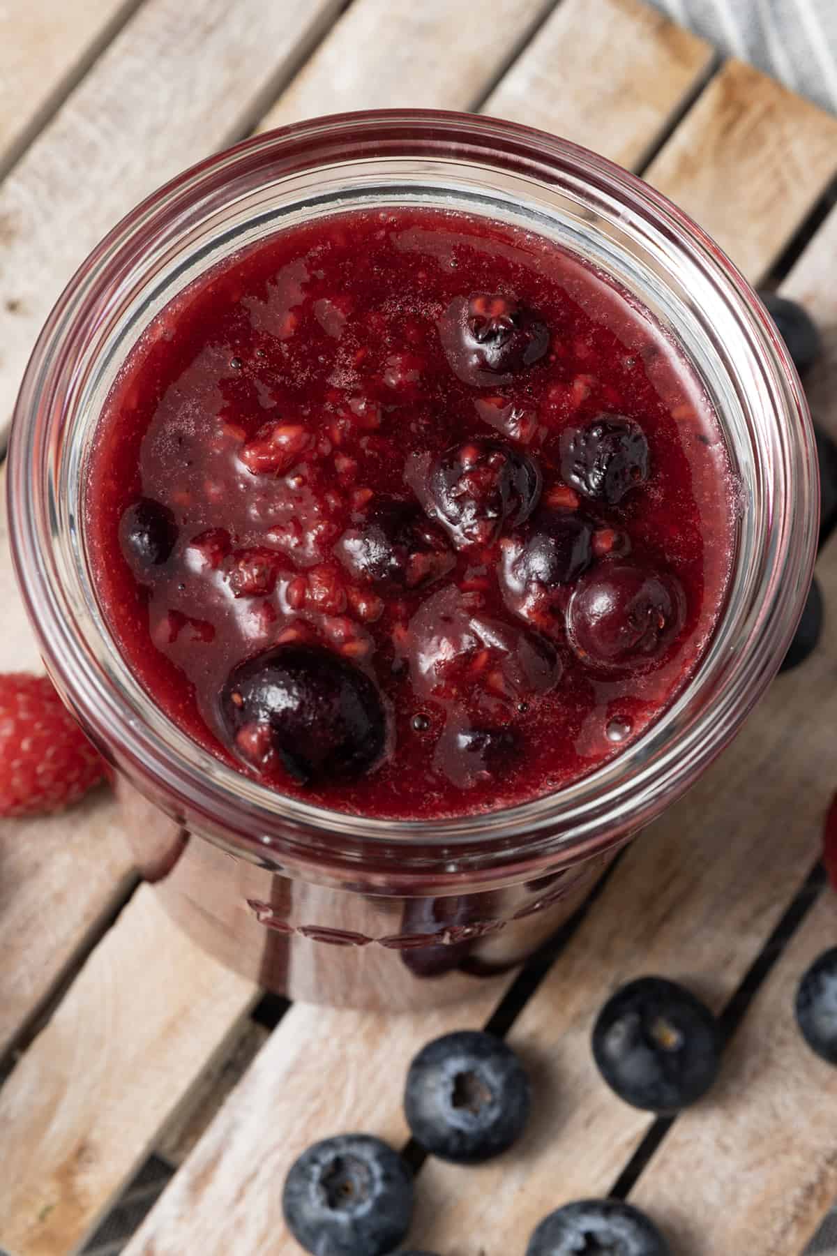 Berry-Citrus Compote