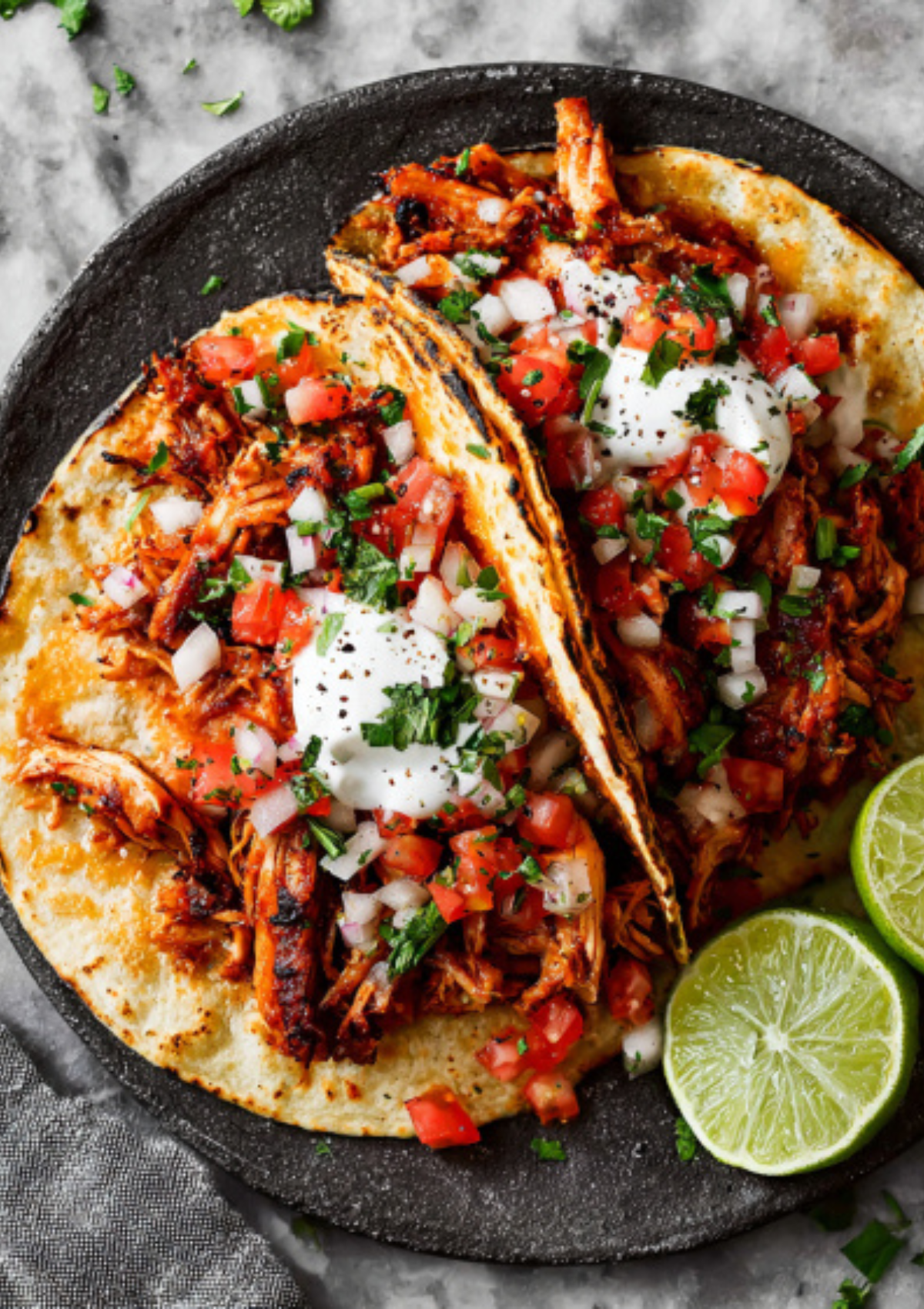 Genuine Mexican Grilled Chicken Tacos
