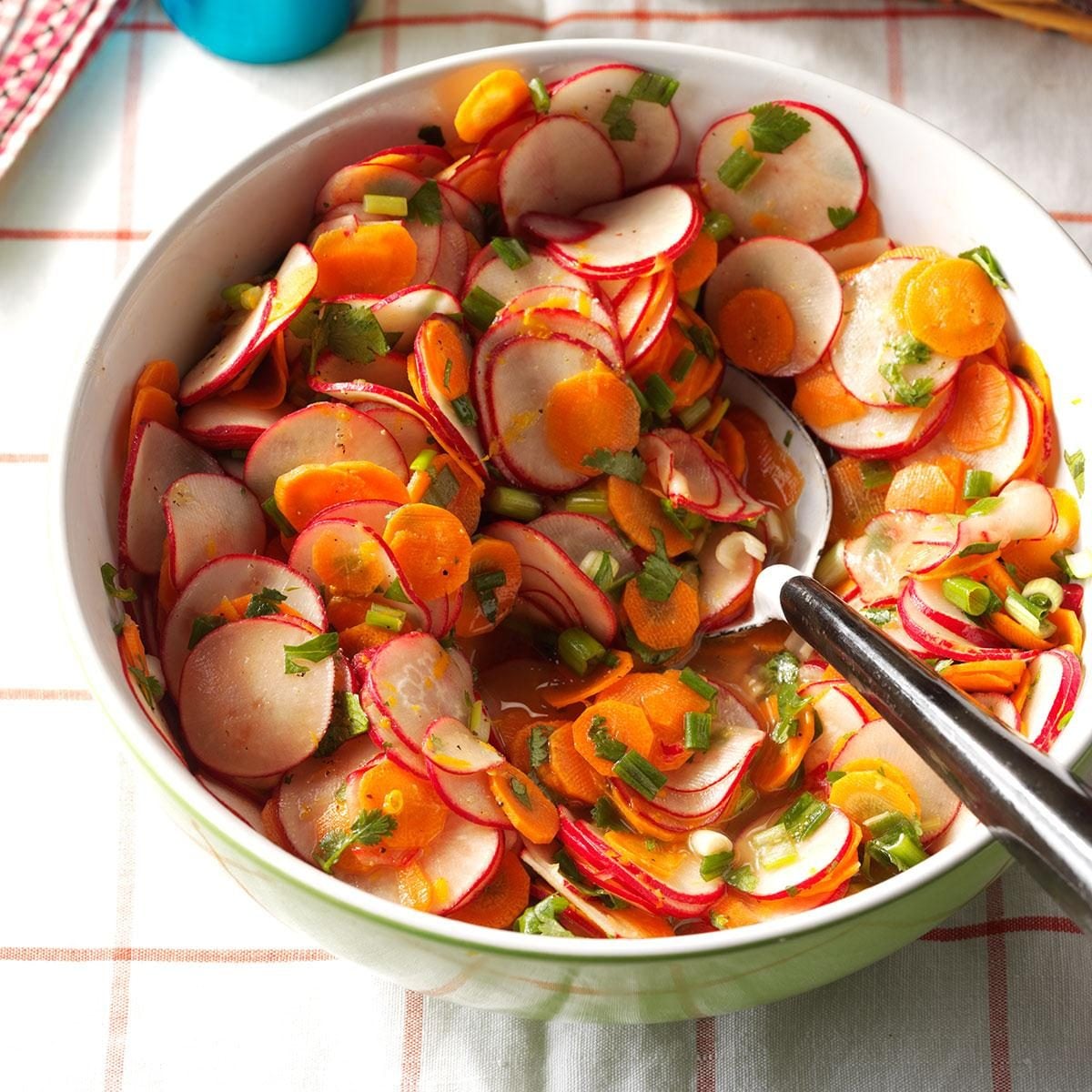 Miso-Glazed Carrot and Radish Salad
