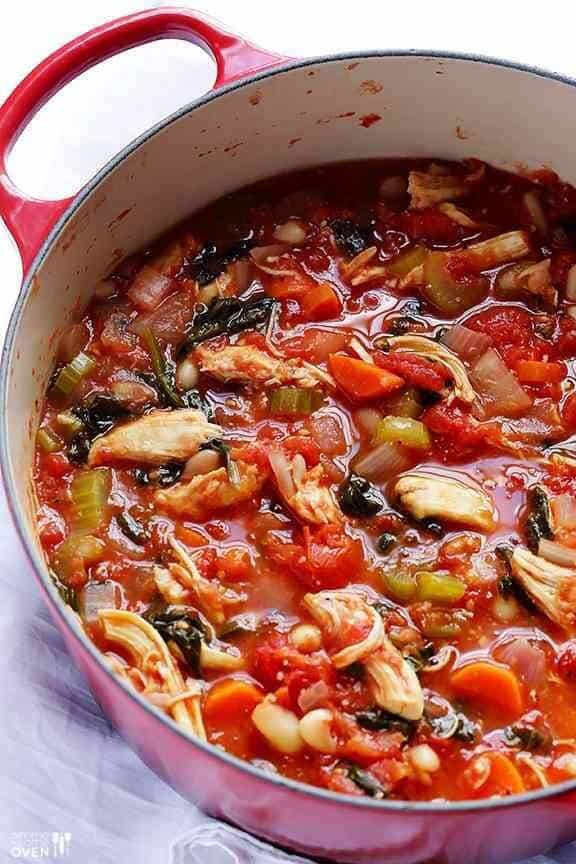 Low-Simmered Tomato Basil Stew