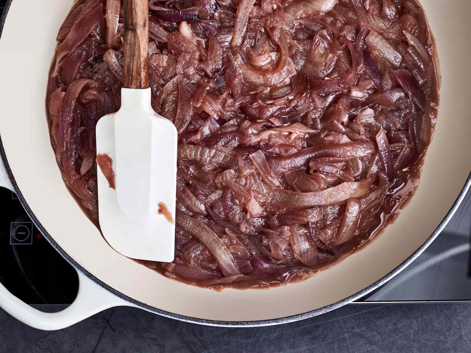 Brown Cheese Pancakes with Caramelized Onions