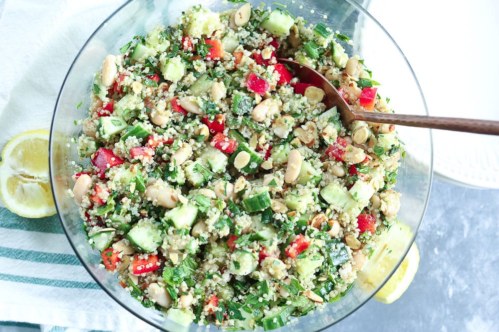 Land of Oz Quinoa Salad