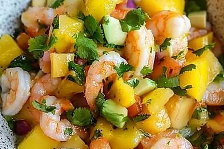 Coastal Ceviche with Mango and Avocado