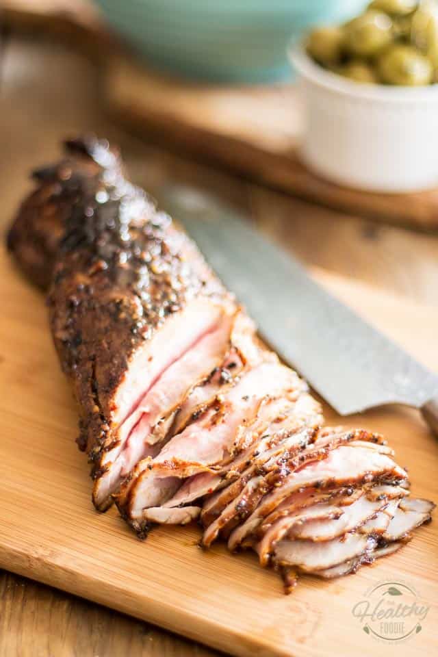Maple-Glazed Pork Tenderloin