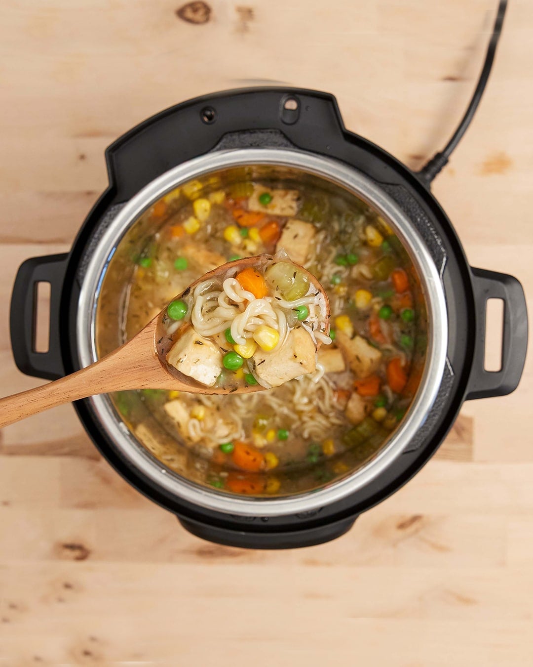 Hot Pot Stew with Tofu and Vegetables