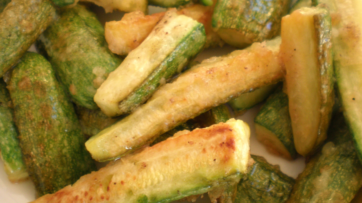 Sautéed Zucchini with Lemon Zest and Fresh Basil