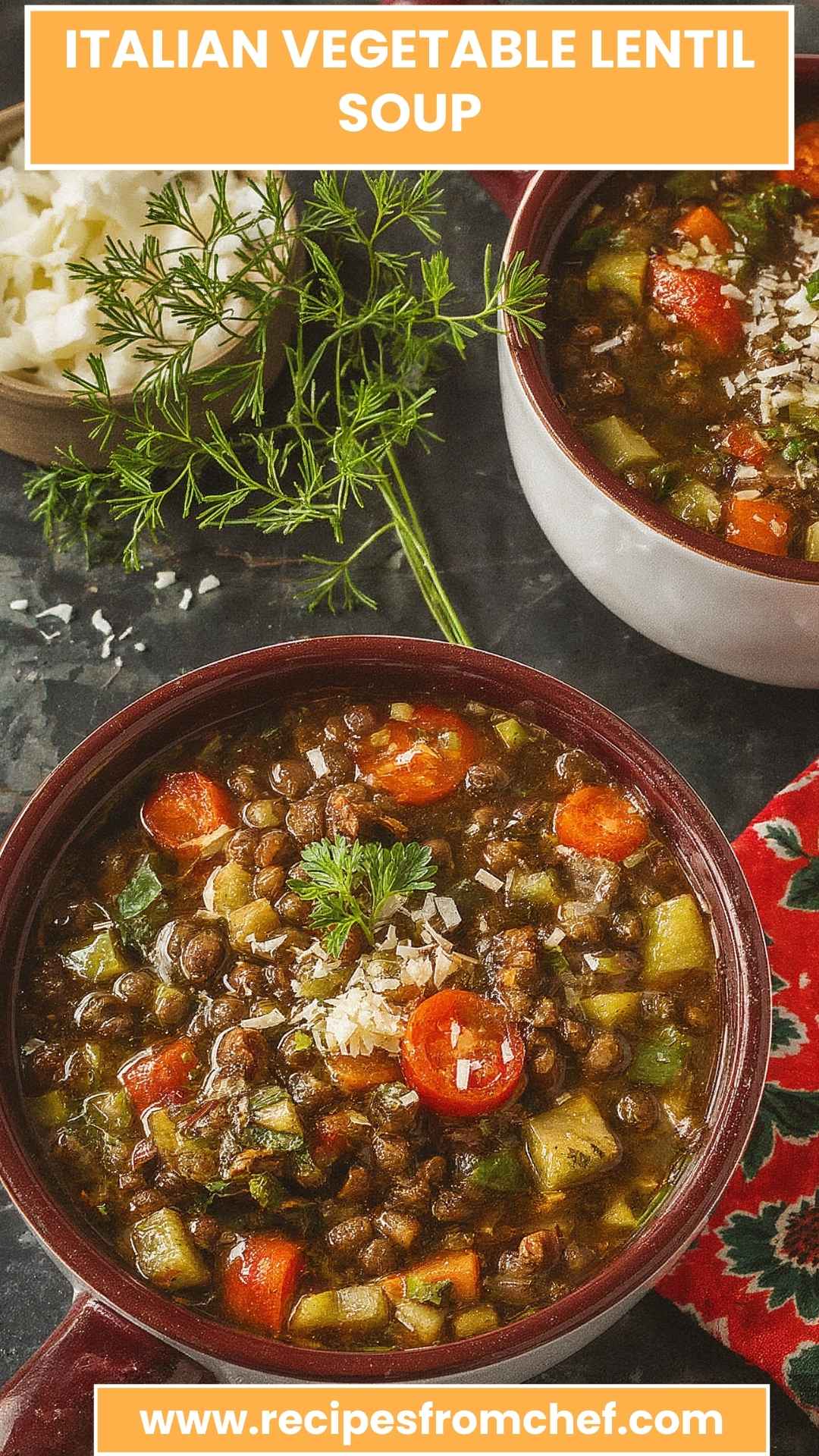 Savings Account Lentil Soup