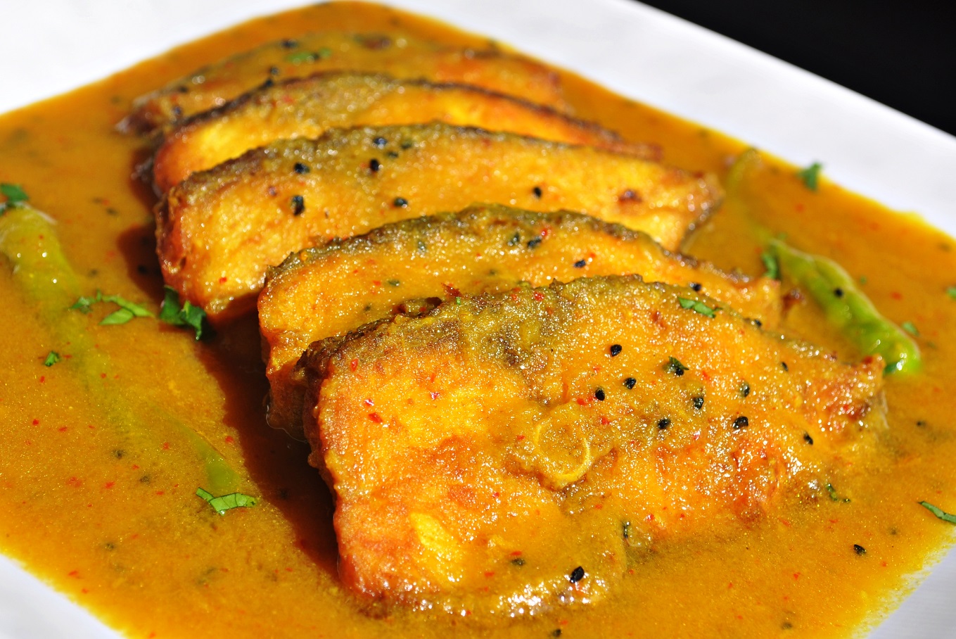Mustard-Potato Fish Curry