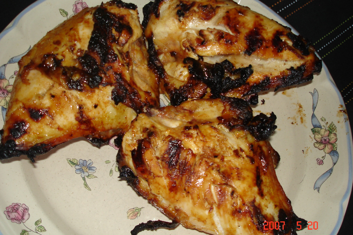 Mojo-Spiced Chicken with Citrus