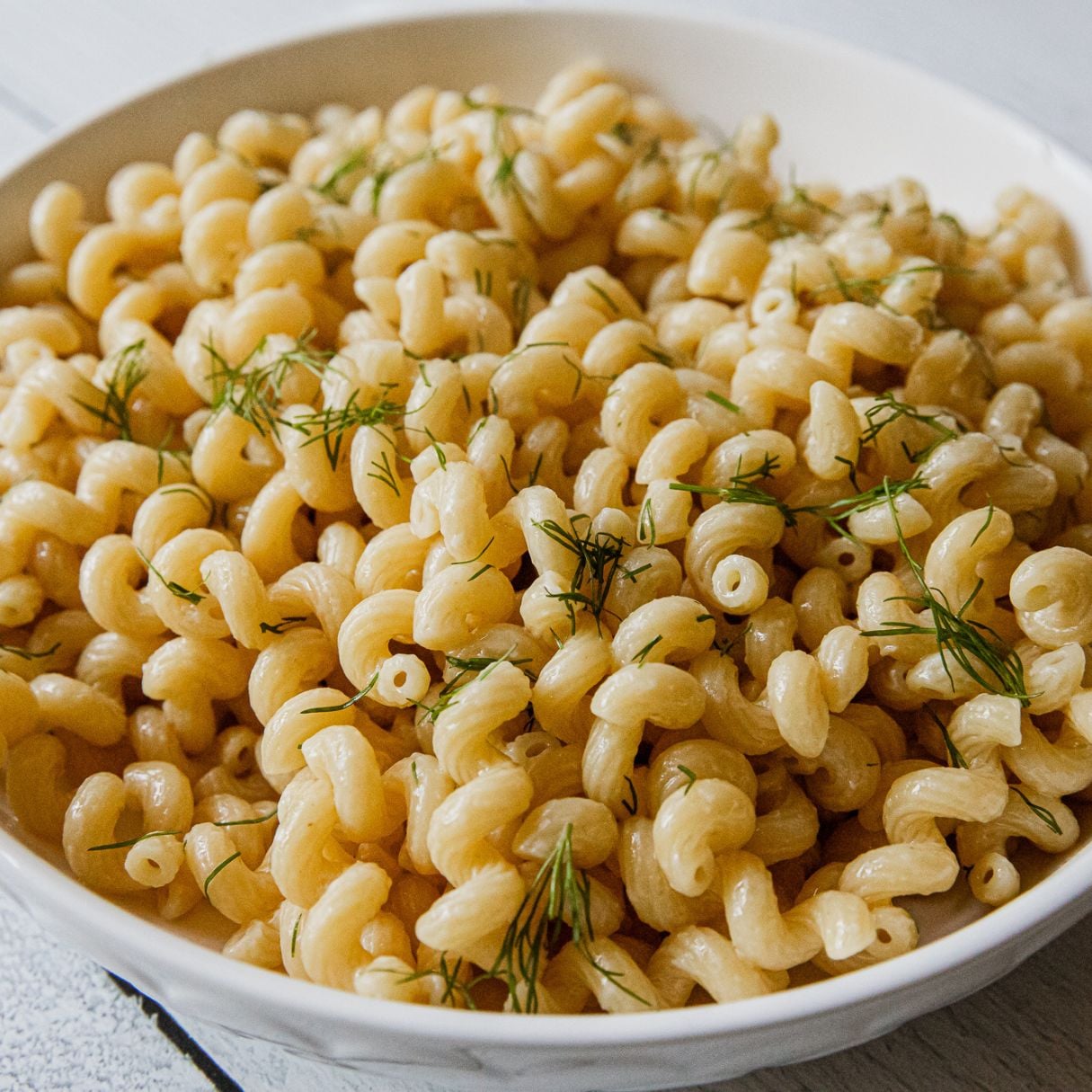 Lemon-Dill Pasta with Peas