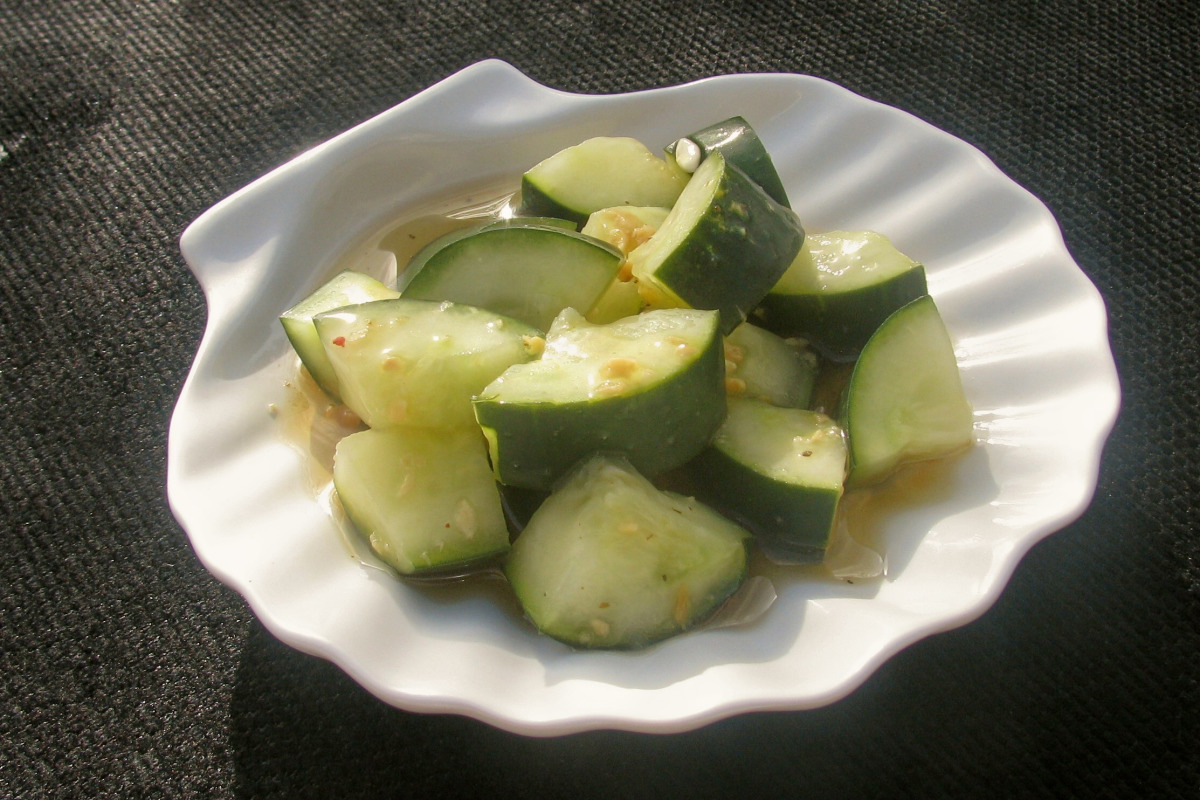 Asian-Style Coconut Cucumber Salad