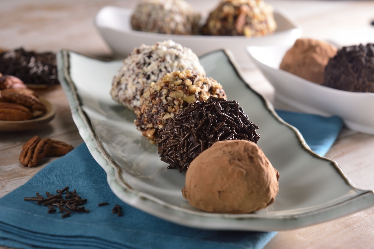 Imbibe in Chocolate Ganache Truffles