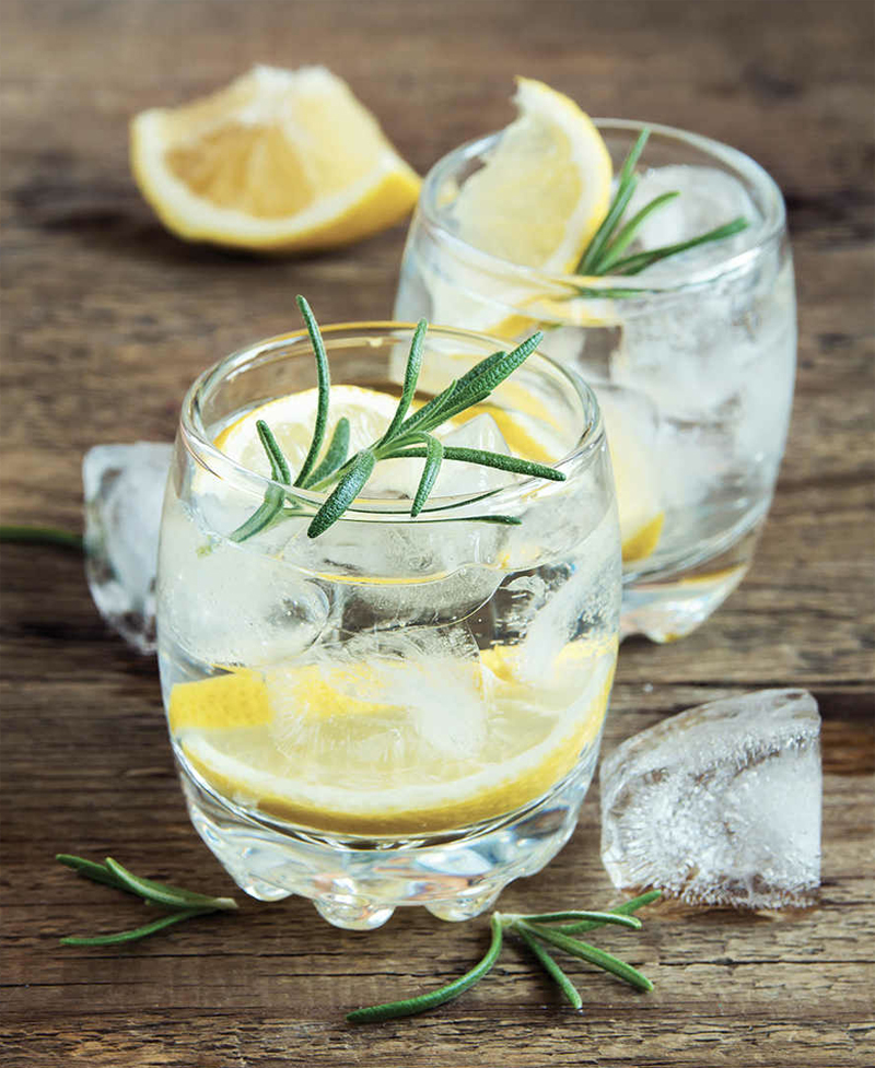 Rosemary Lemon Muddle