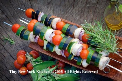 Imbibe in Grilled Eggplant Kebabs