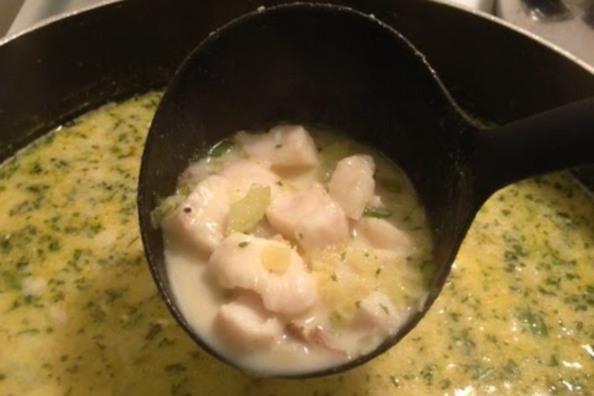 Smoky Fish and Potato Chowder