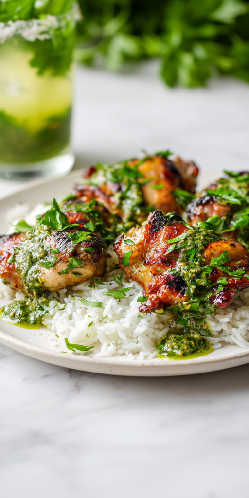 Chimichurri Chicken Skillet
