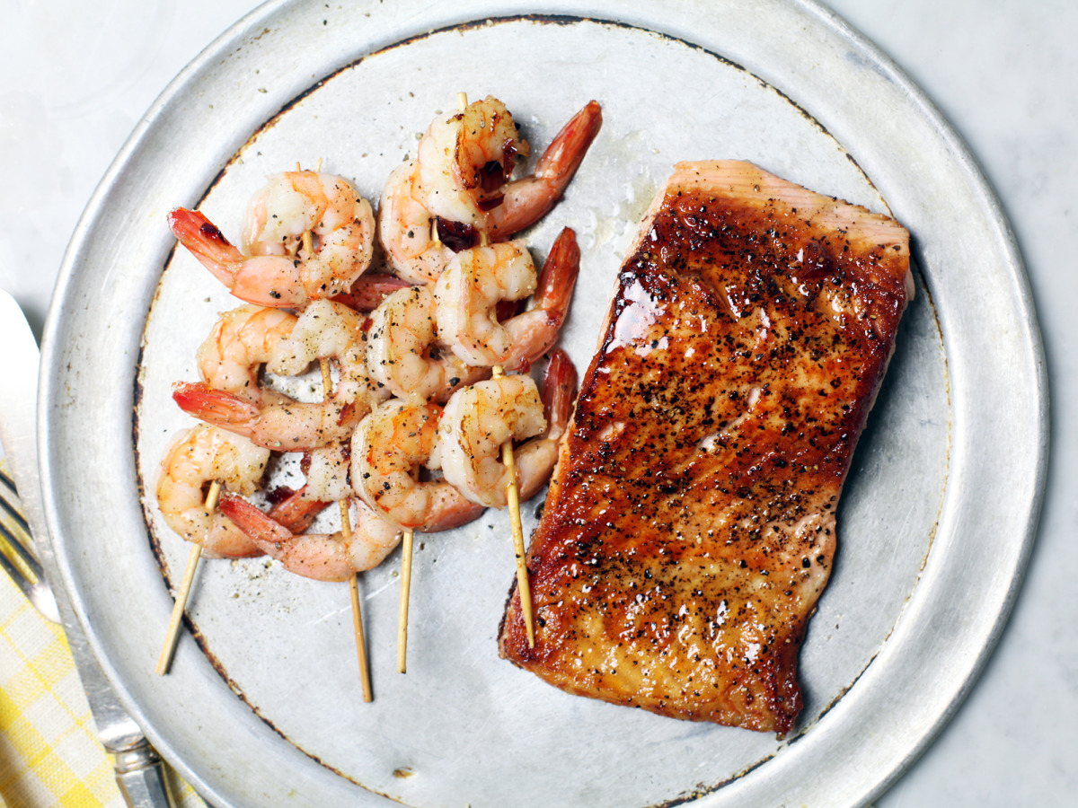 Martin's Maple Glazed Salmon