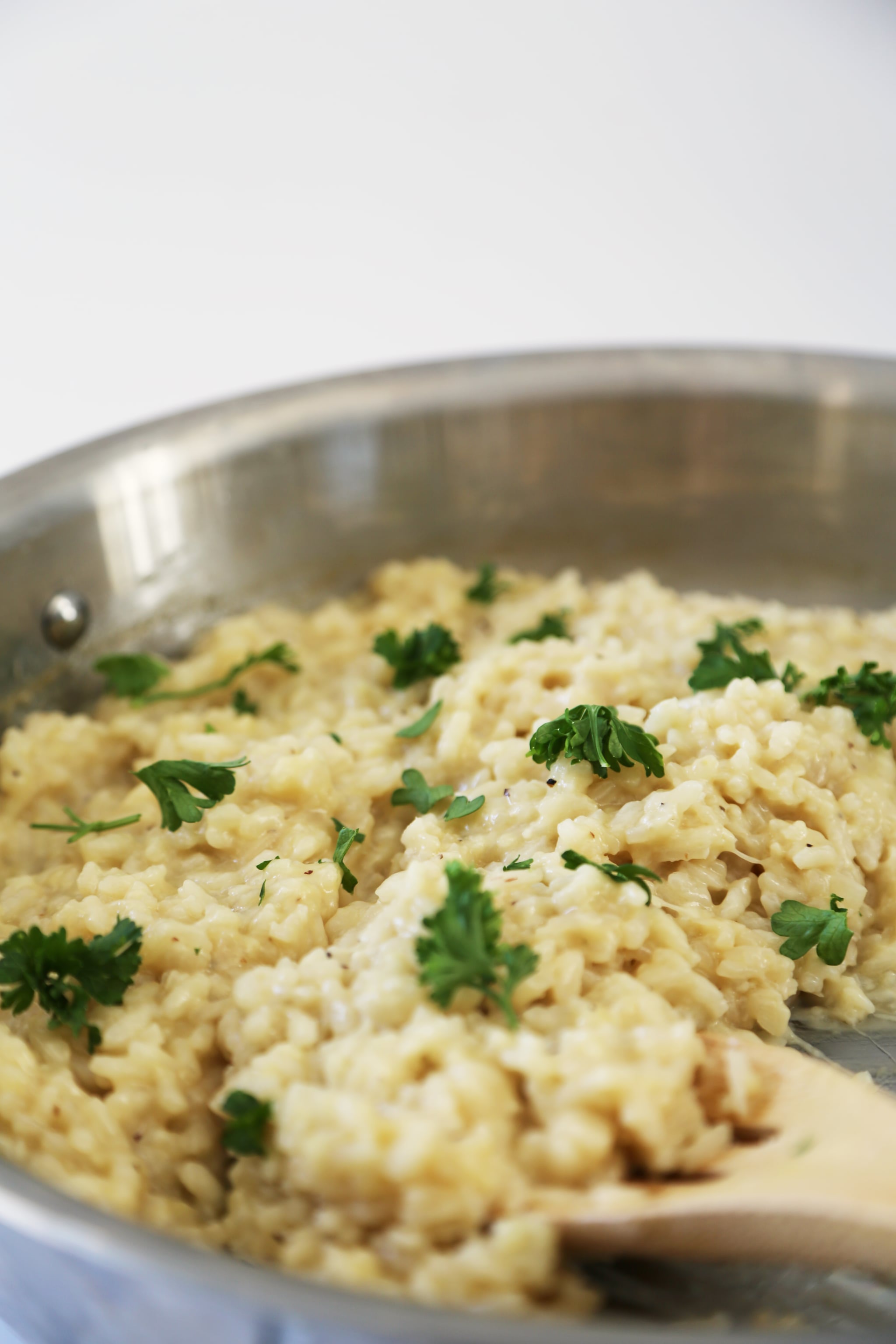 Classic Italian Parmesan Risotto