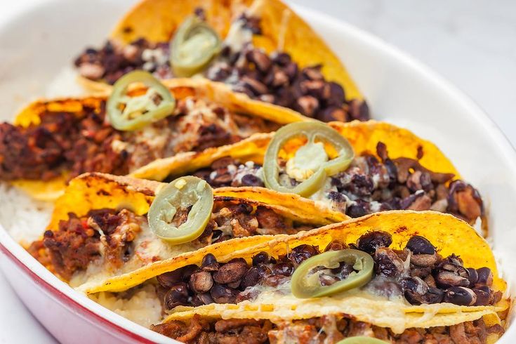 Grilled Chorizo Black Bean Tacos