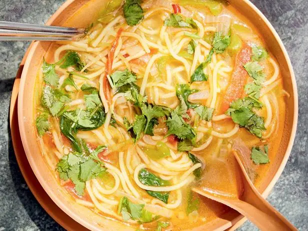 Beef Potato Thukpa with Mustard Seed and Ginger