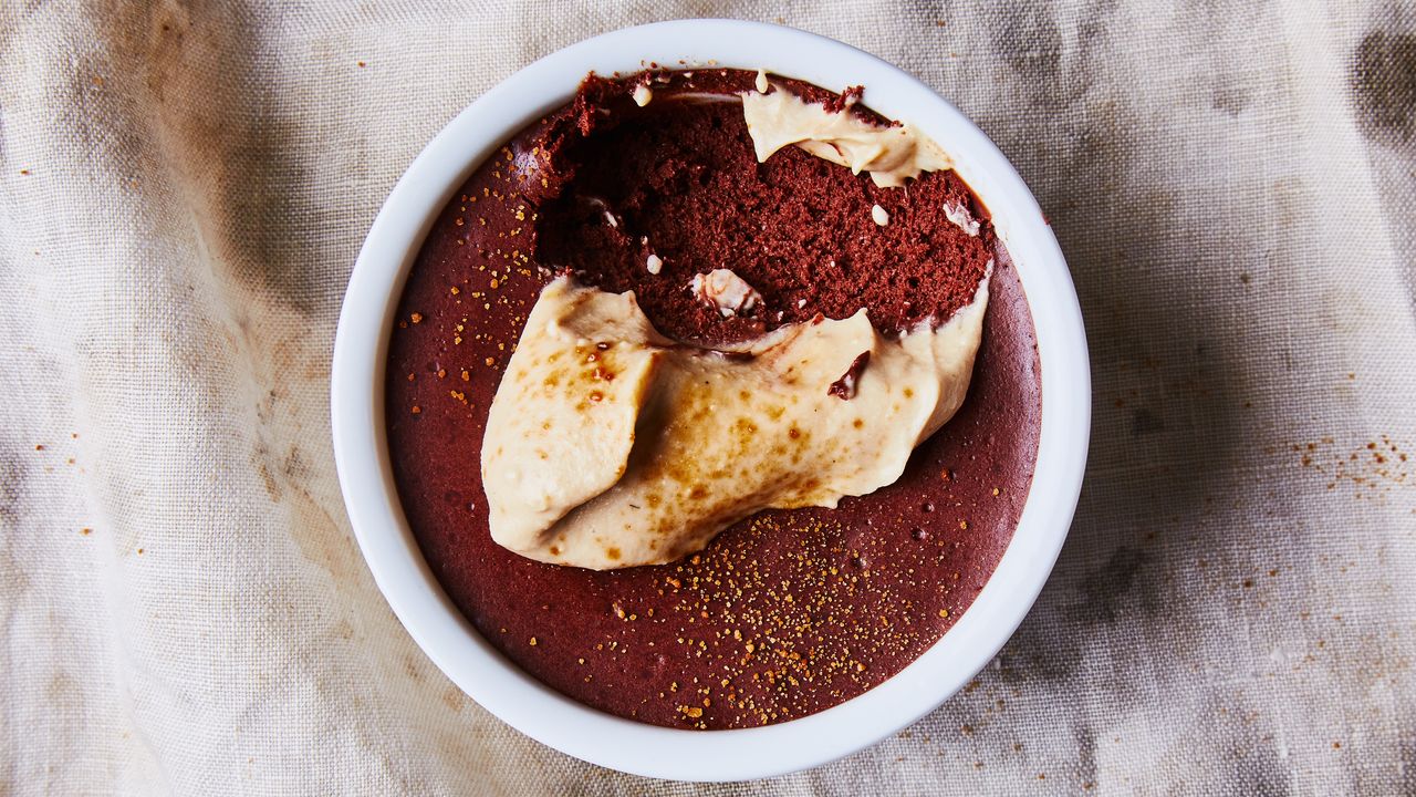 Coconut Flour Chocolate Mousse