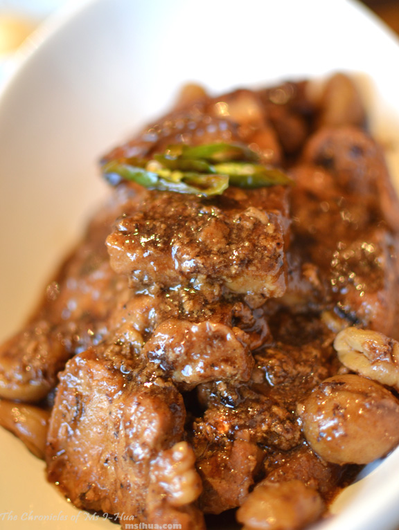 Pork Belly Stir-Fry with Fermented Black Beans and Chili