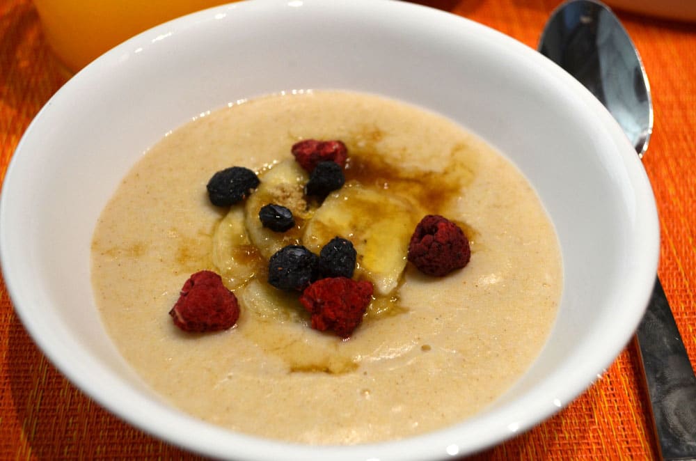 Tsampa Butter Tea Porridge