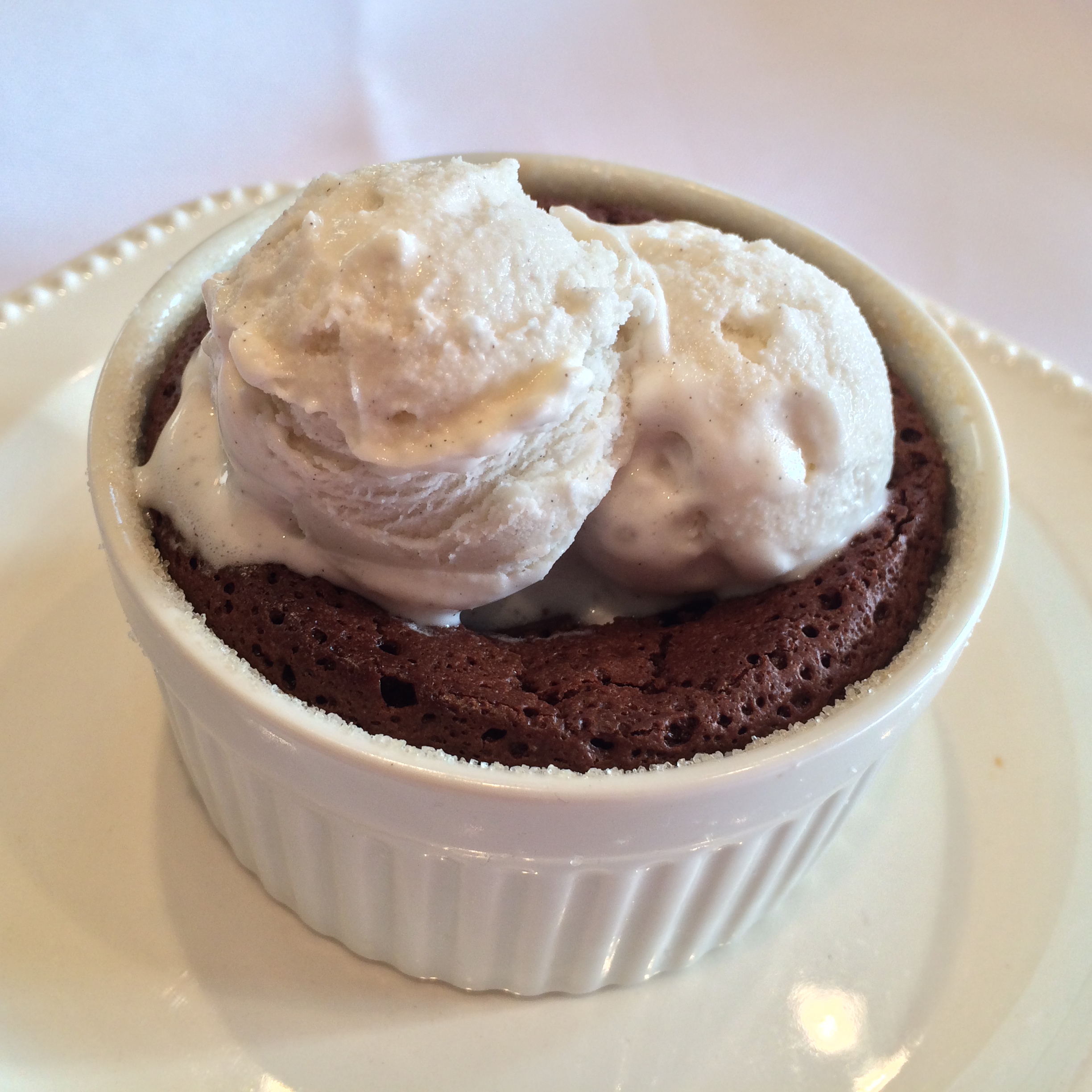 Molten Chocolate Ramekins