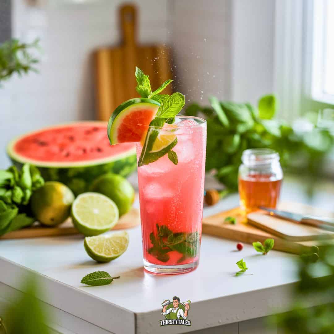 Herbal Infusion Mocktail