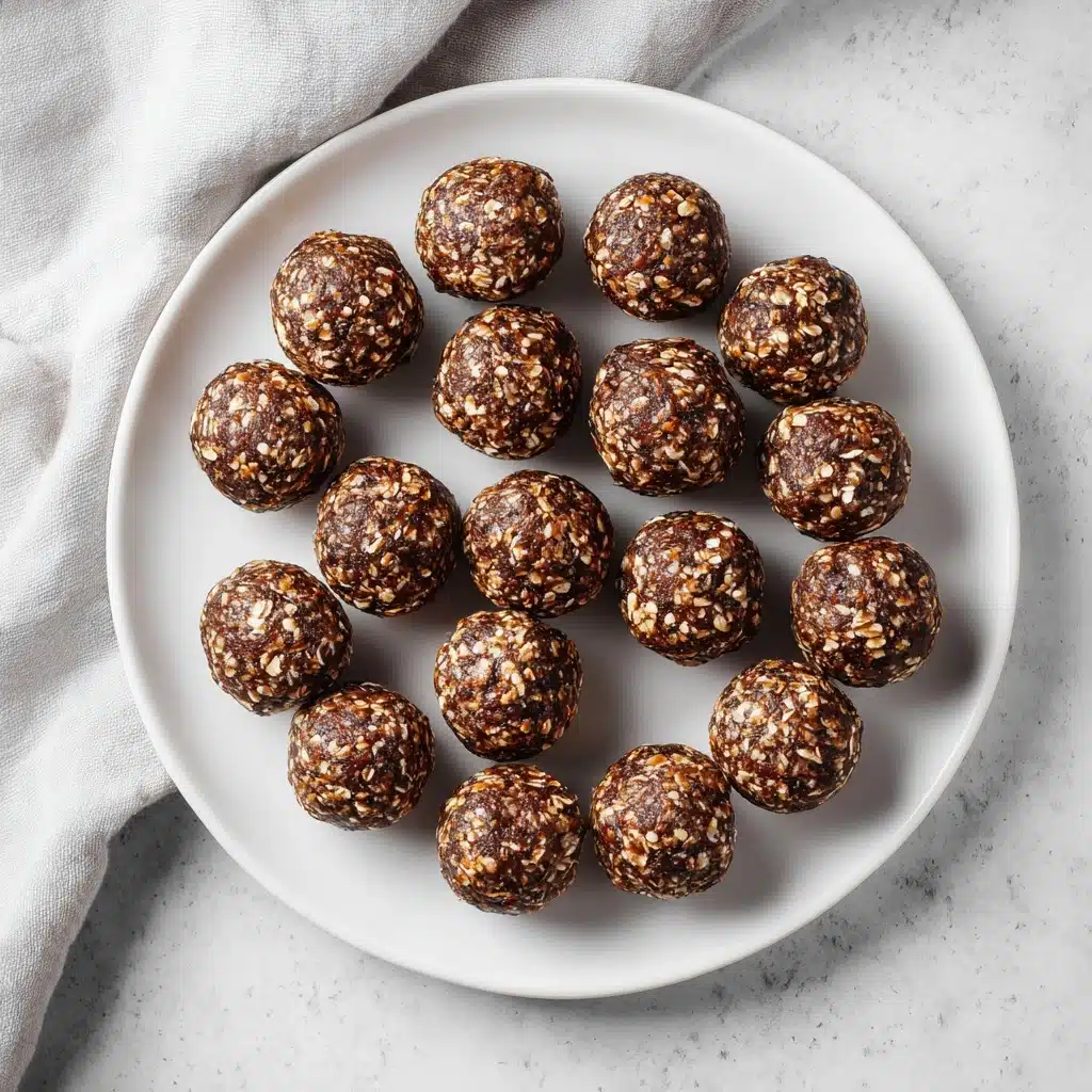 No-Bake Chocolate Oat Energy Bites