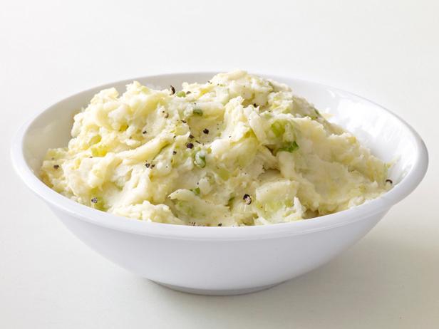 Cabbage and Potato Mash with Fresh Chives